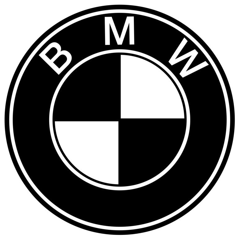 bmw logo black 2048x2048