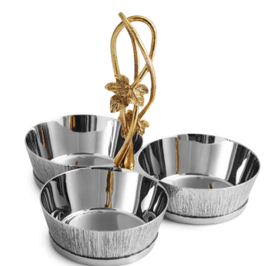 ivy & oak triple dish set