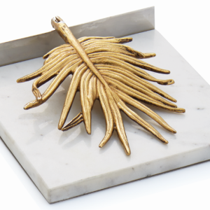 palm dinner napkin holder